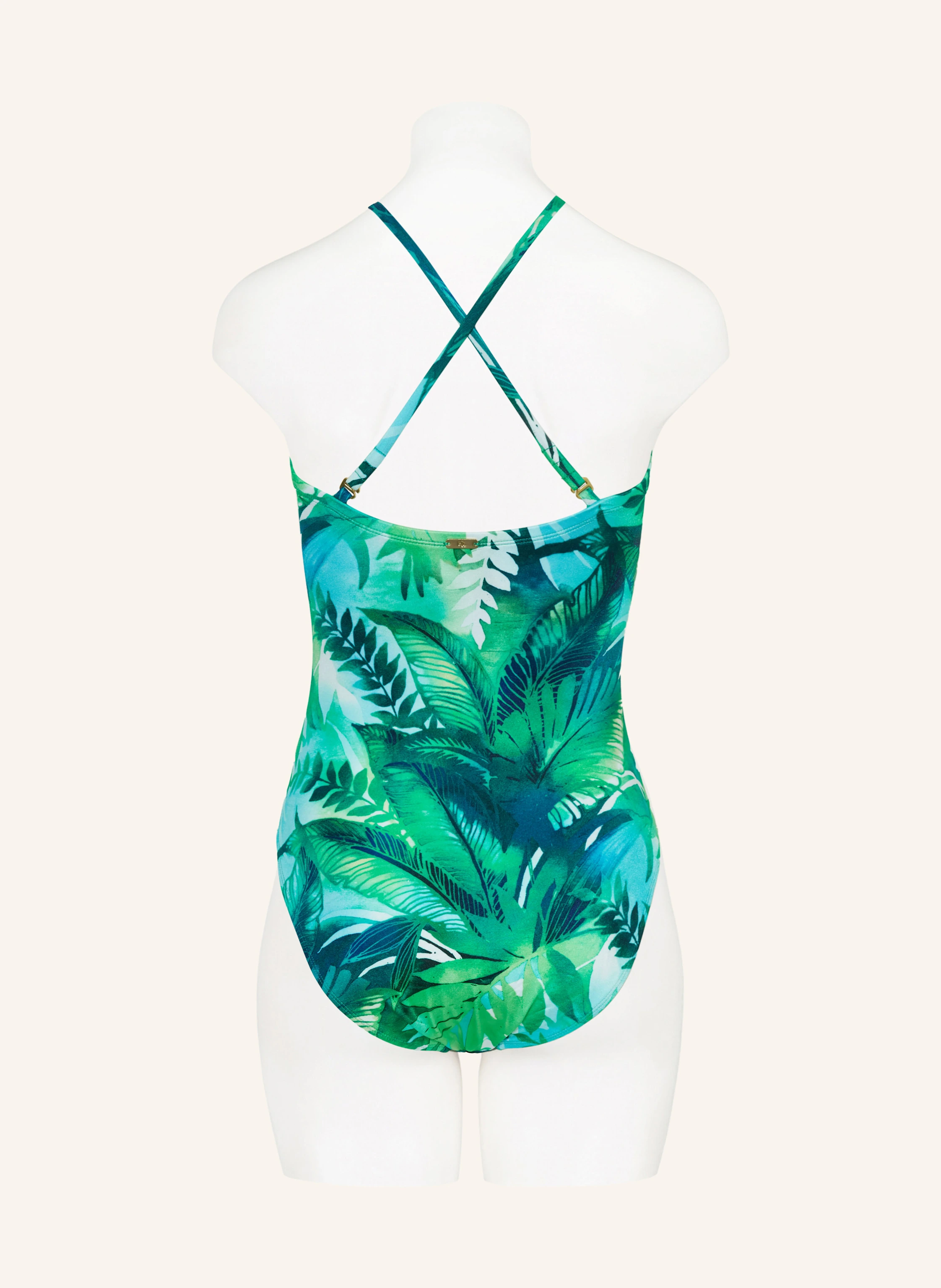LAUREN RALPH LAUREN Bandeau-Badeanzug CARTAGO PALMS