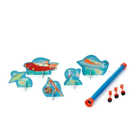 Scratch Blasrohr Dart Set Weltraum