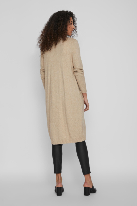 Vila beige dames vest