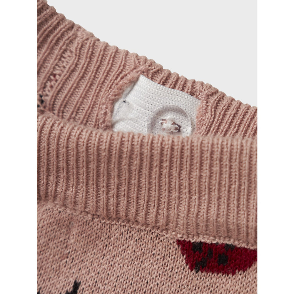 Køb Lil'Atelier Misty Rose Lulio Strik Bukser