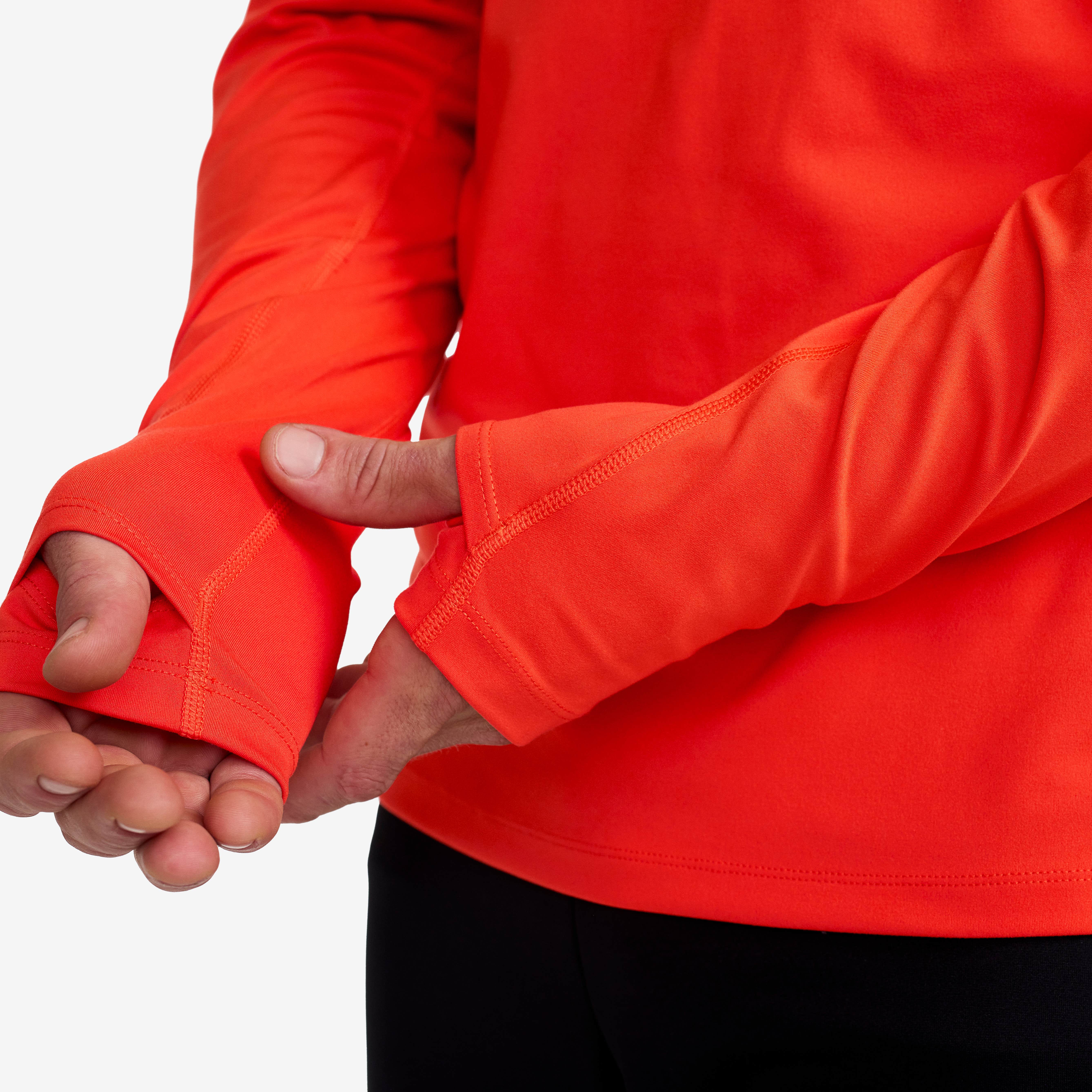 Prep Half-zip Top Herre Lava