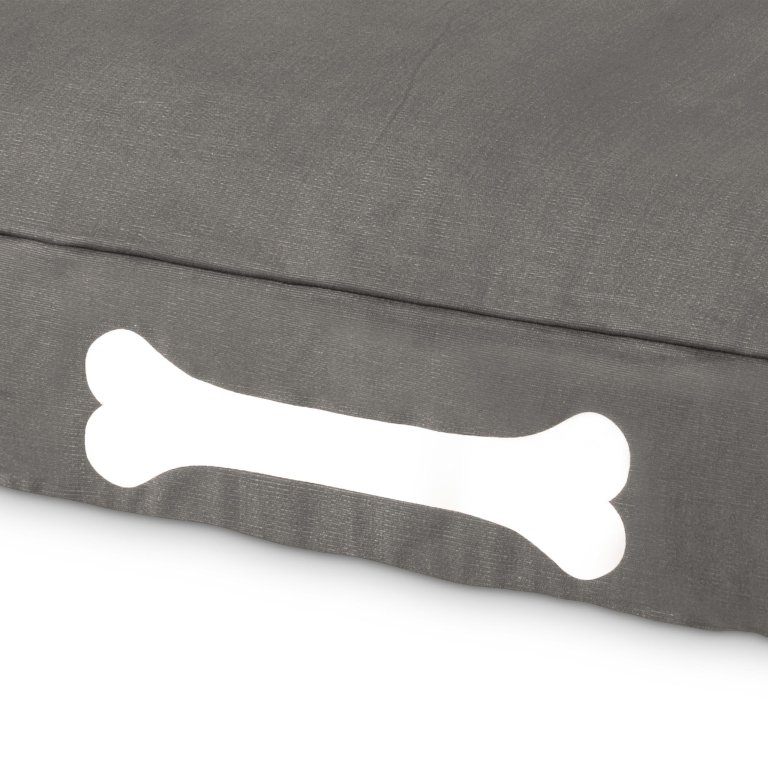 Fatboy Doggielounge S Canvas Recycled Black Licorice