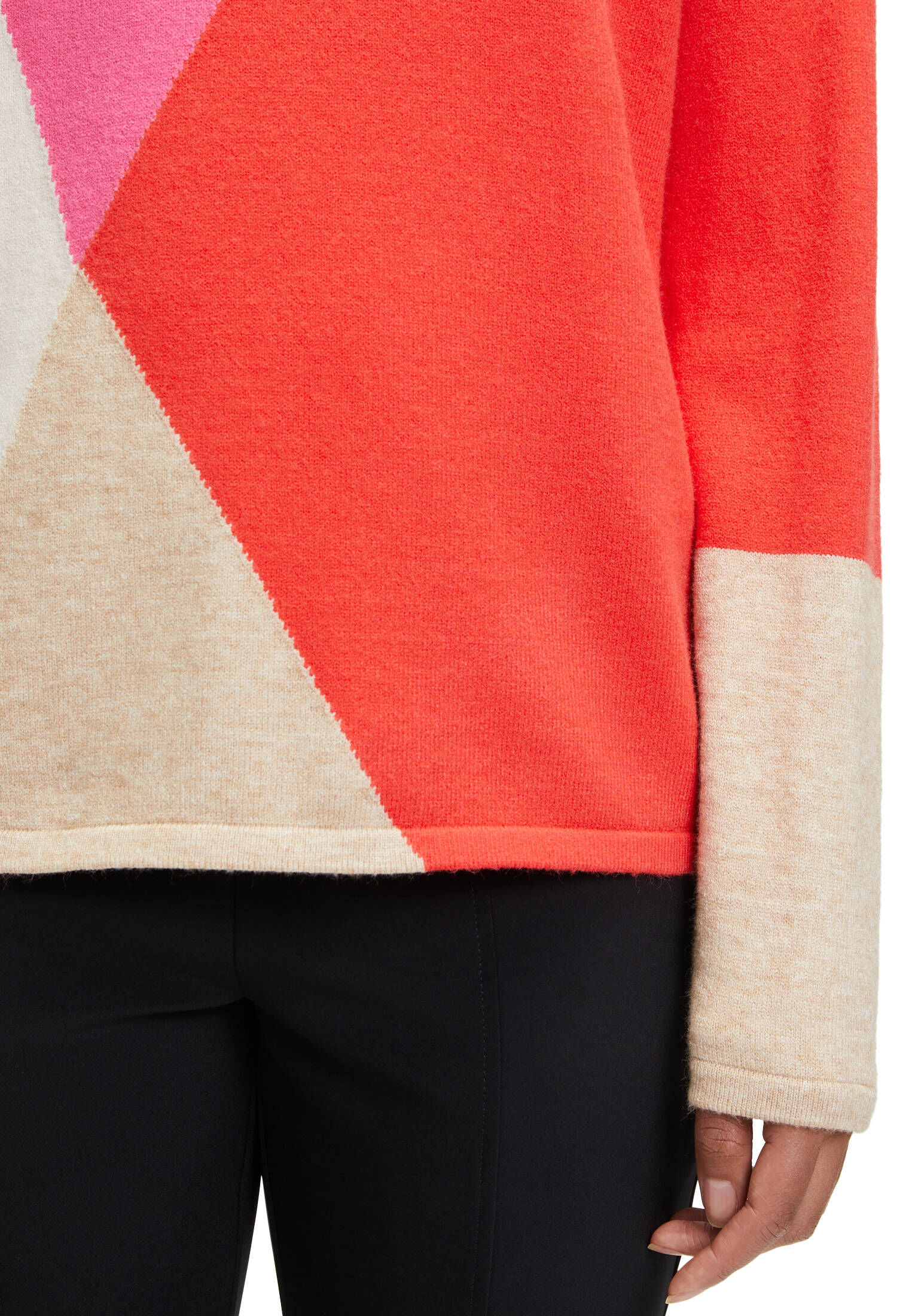 Betty Barclay| Damen Feinstrickpullover mit Kragen
