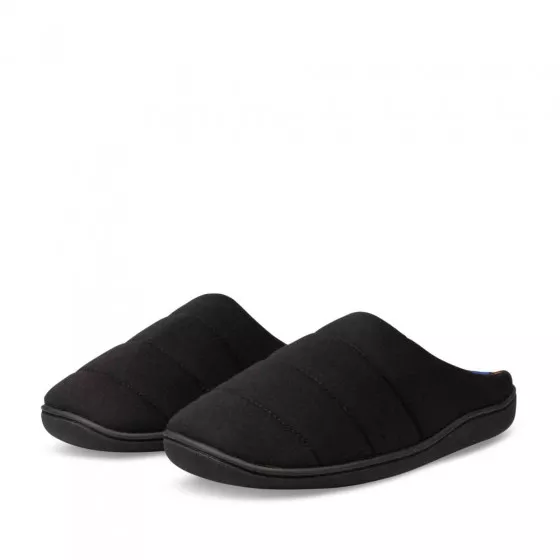 Chaussons NOIR DENIM SIDE