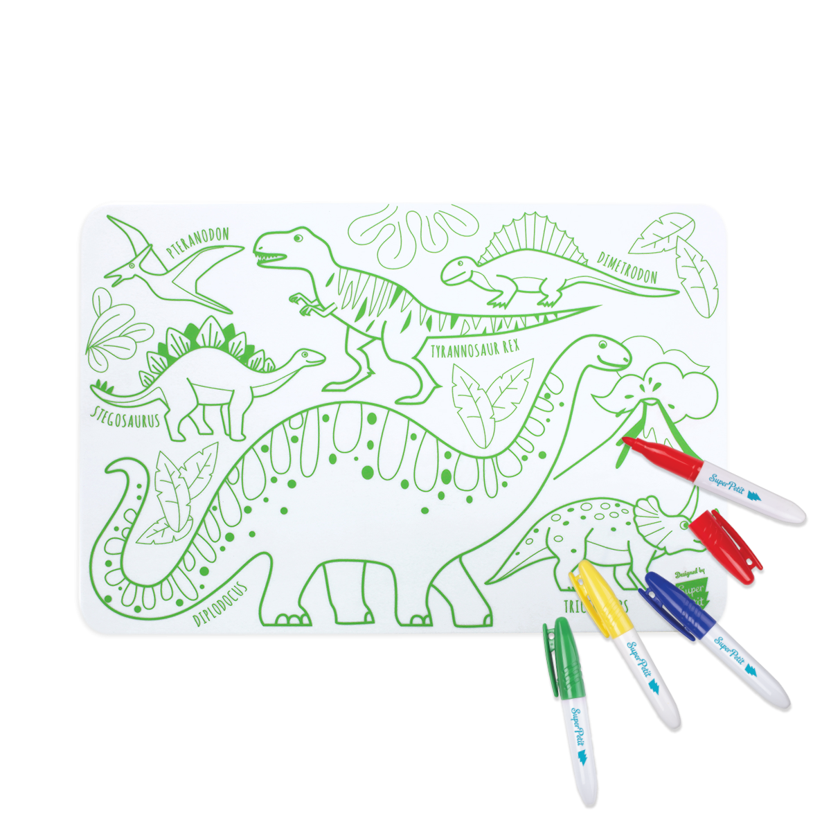 Mini coloriage Dino Super Petit