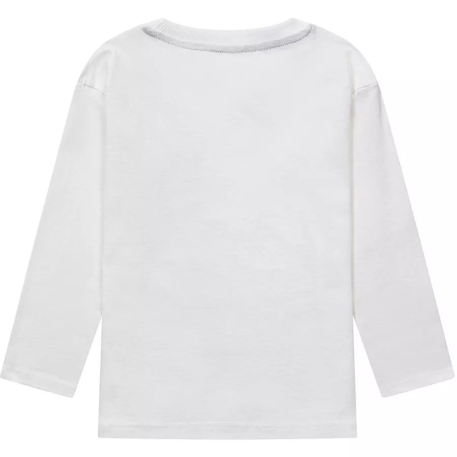MINOTI 3er-Pack Longsleeves SchwarzWeißGelb