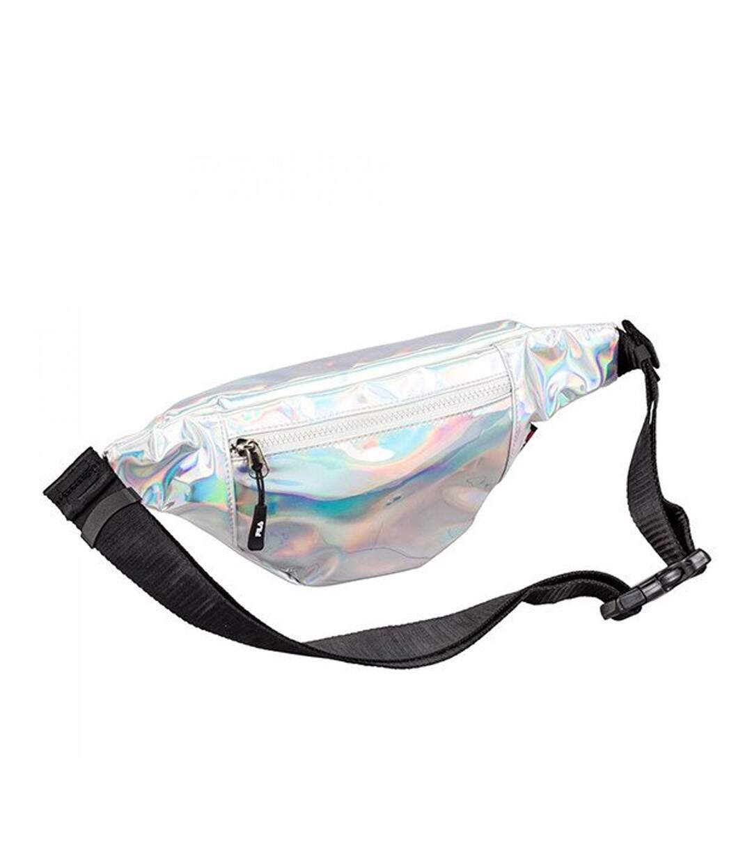Sac Banane Argenté Mixte Fila Slim Holo