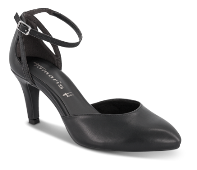 Tamaris Damesko Sort 1-22416-42