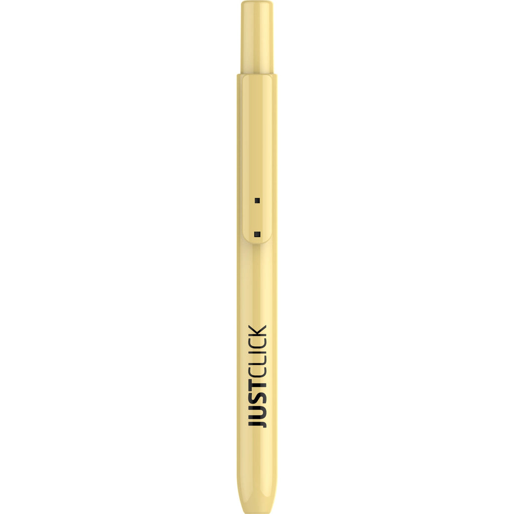 Marcador fluo JustClick MRH-205 amarelo pastel