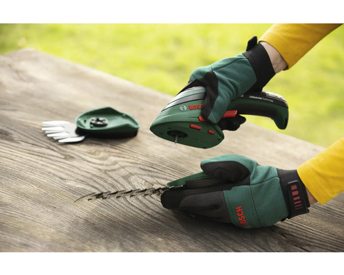 Bosch ISIO3 accu gras- en buxusschaar