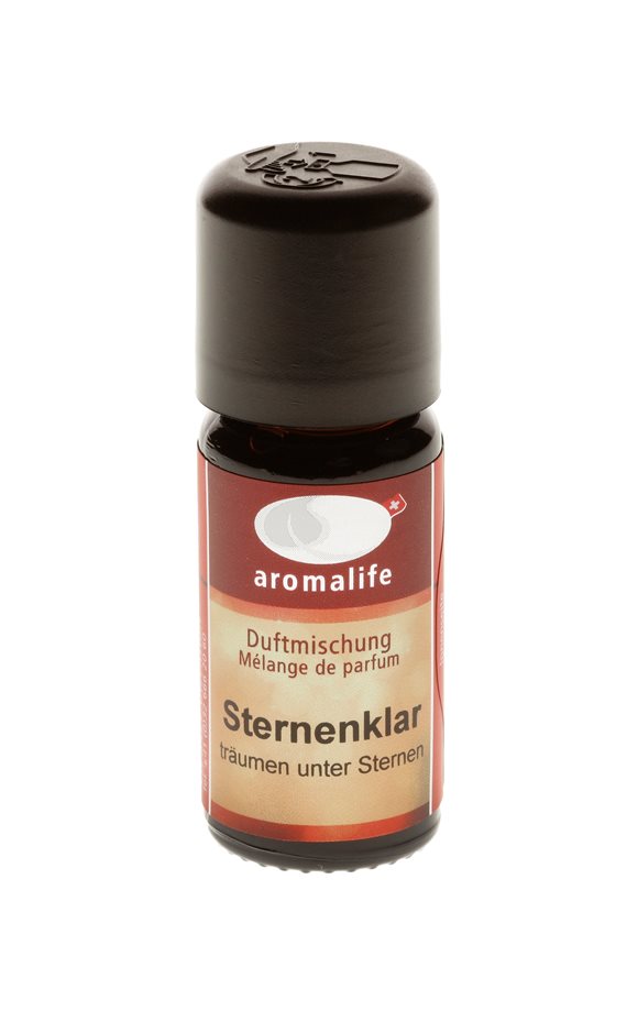 Aromalife Duftmischung<br>10 ml, Ätherisches Öl, Sternenklar