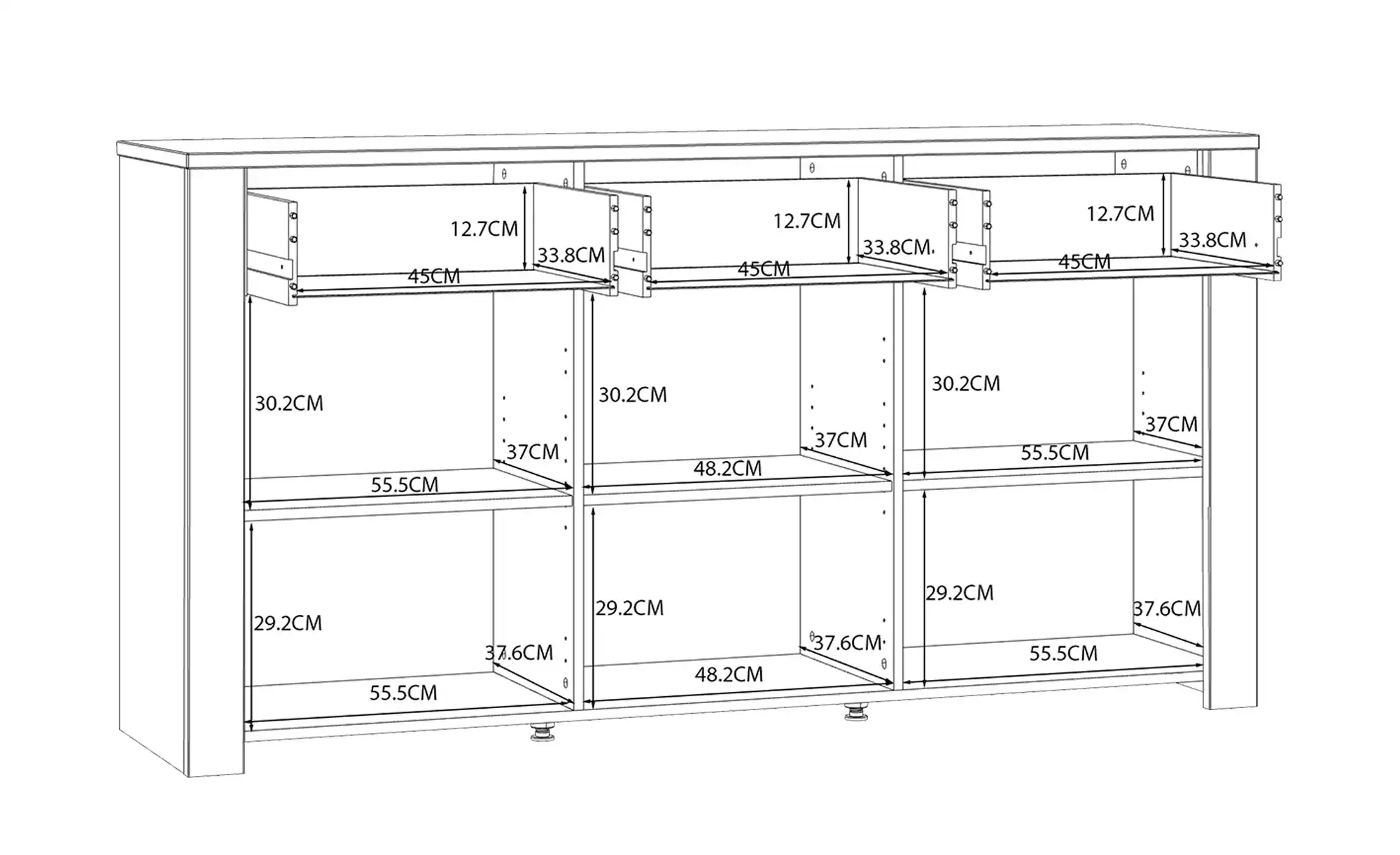 Sideboard Toneo