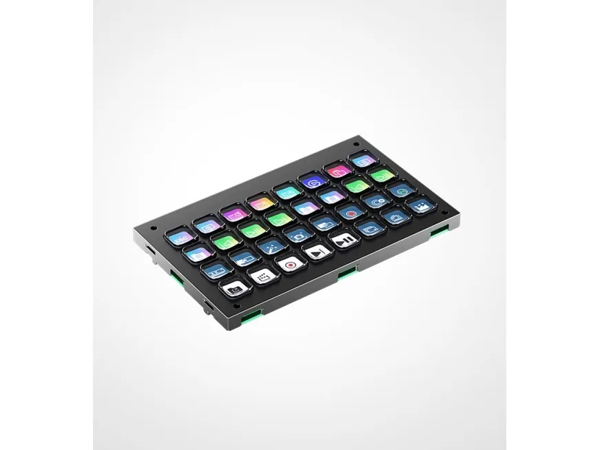 Elgato Stream Deck Module, Sort, 32 knapper, 169 mm, 25 mm, 103 mm, 292 g