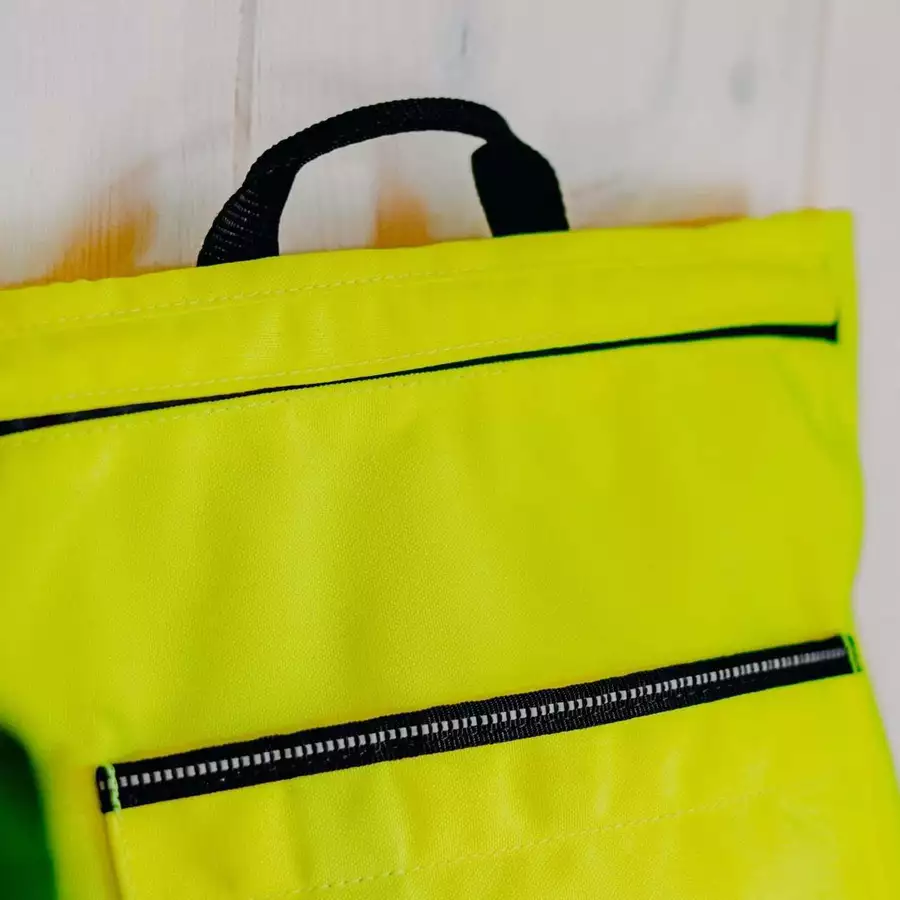 Anna und Oskar Fairer Kinderrucksack Kalle Mini Neon