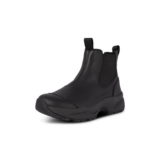 Woden Silje Warm Gummistøvler, Black, 41