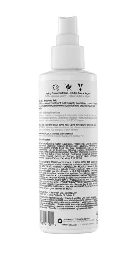 IGK LA Blonde Purple Toning Treatment Spray 207ml