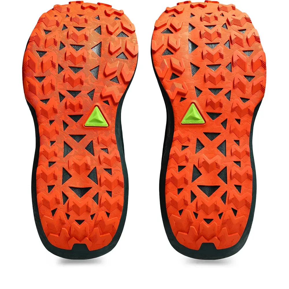 ASICS Trabuco Max 4 Trail Hardloopschoenen Groen/Oranje Heren