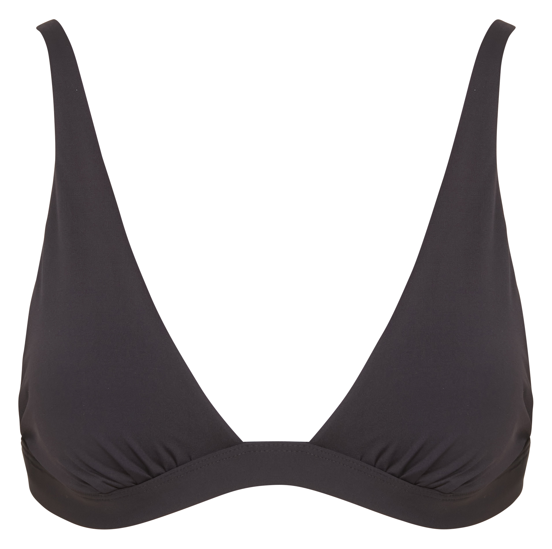 IRIS - Haut de maillot de bain triangle| Noir
