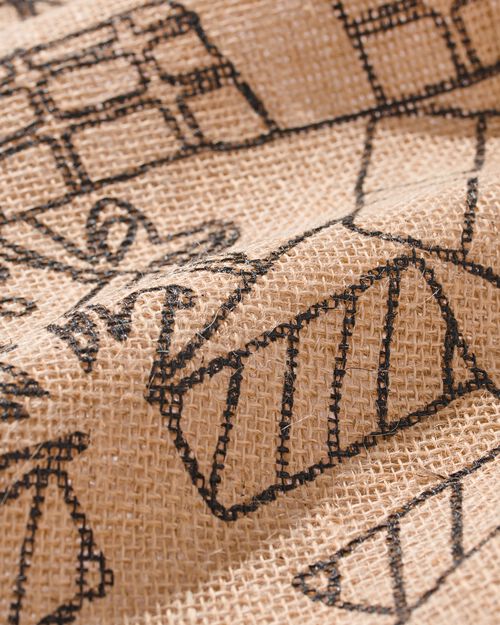 sac de jute 87x53 Saint-Nicolas