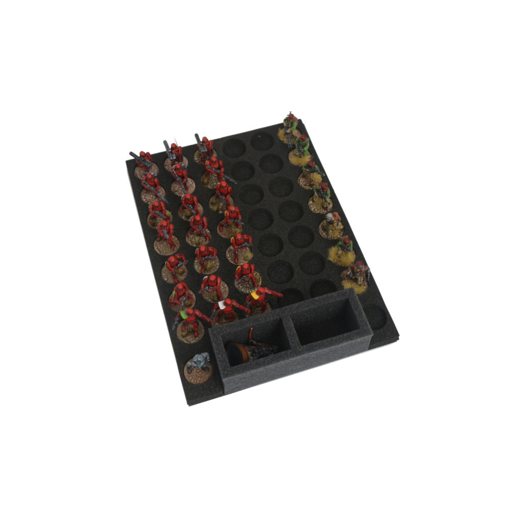 Rangement Safe & Sound - Star Wars Legion : Mousse pour 46 Troopers