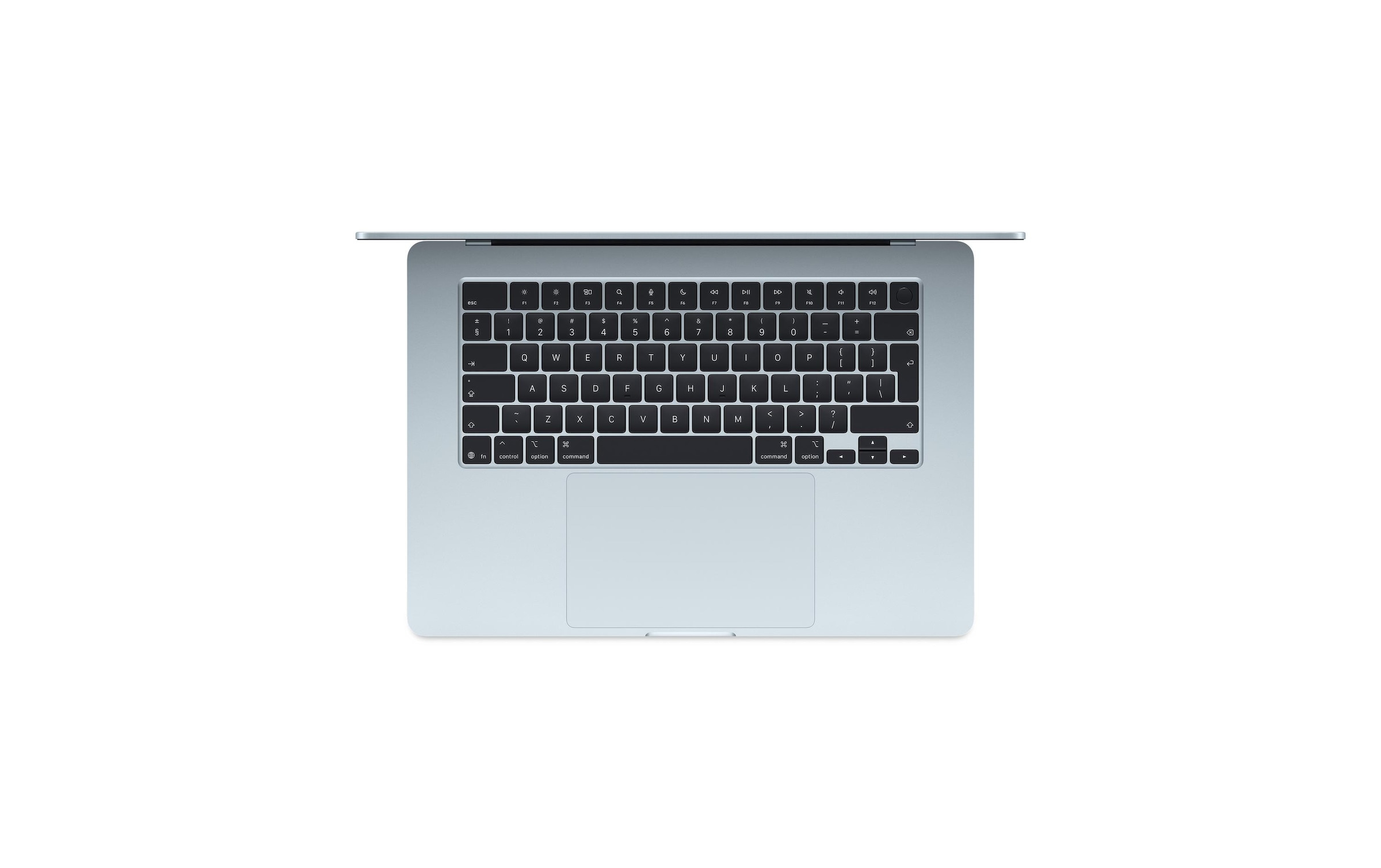 Apple Notebook »MacBook Air 15 2025 M4 10C GPU / 16 GB / 1 TB Sky Blue« 38,86 cm / 15,3 ″ Apple M4 1.000 GB SSD