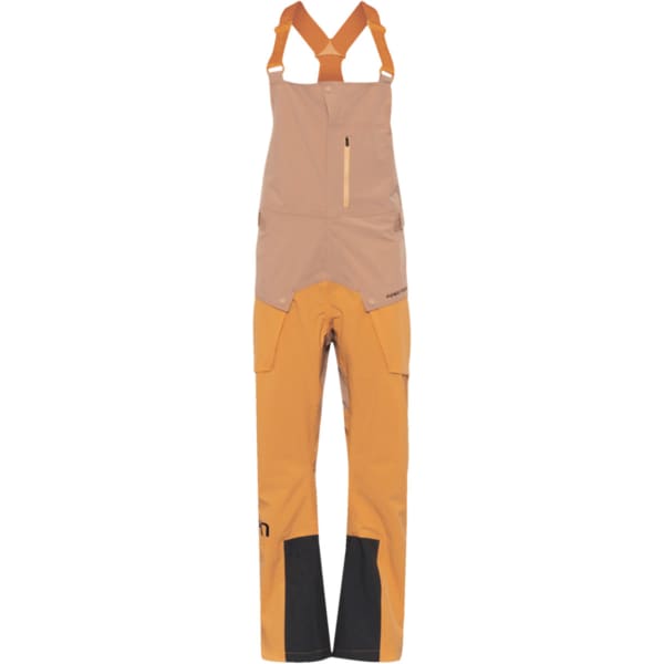 Pantalon de ski KARI TRAA JOHANNE BIB LIGHT ORANGE