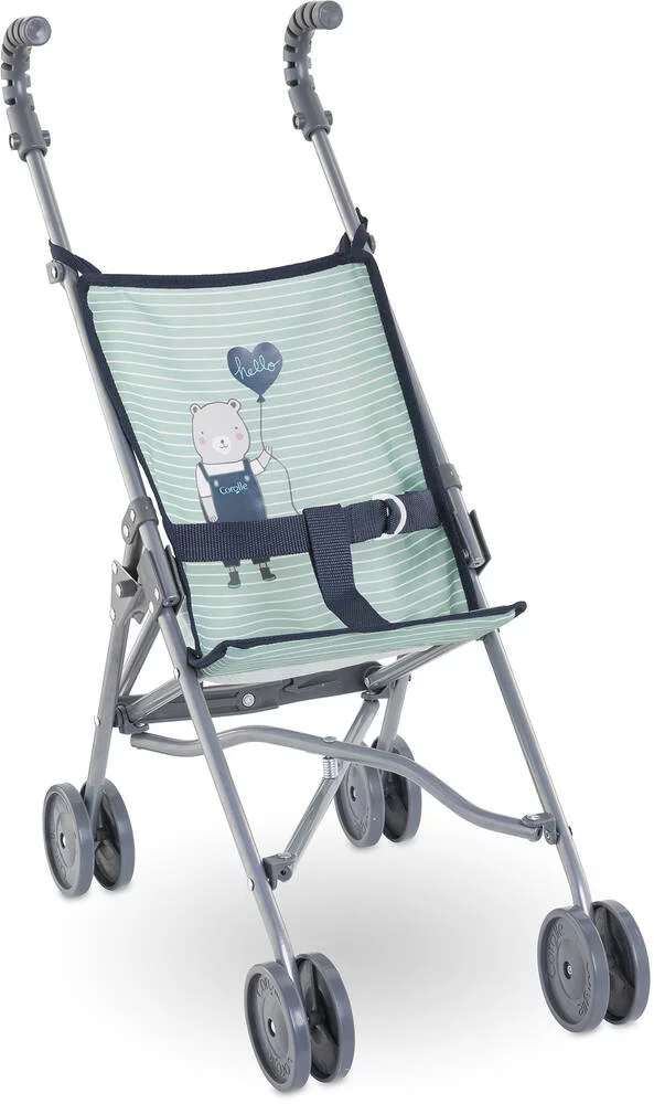 BB36\/42\/52 - POUSSETTE CANNE SAUGE POUR POUPON - COROLLE ACCESSOIRES