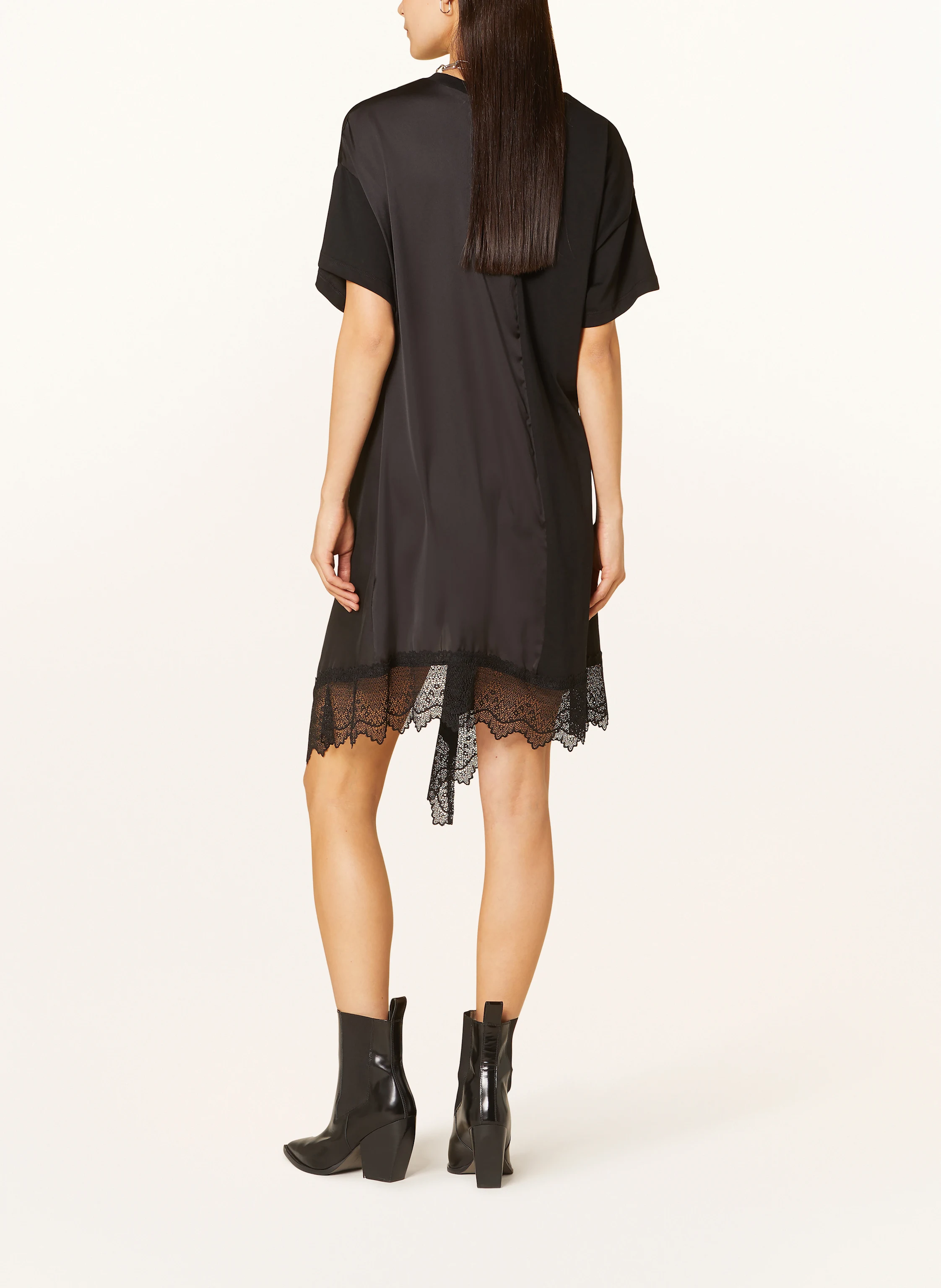 ALLSAINTS Kleid LANA mit Spitze