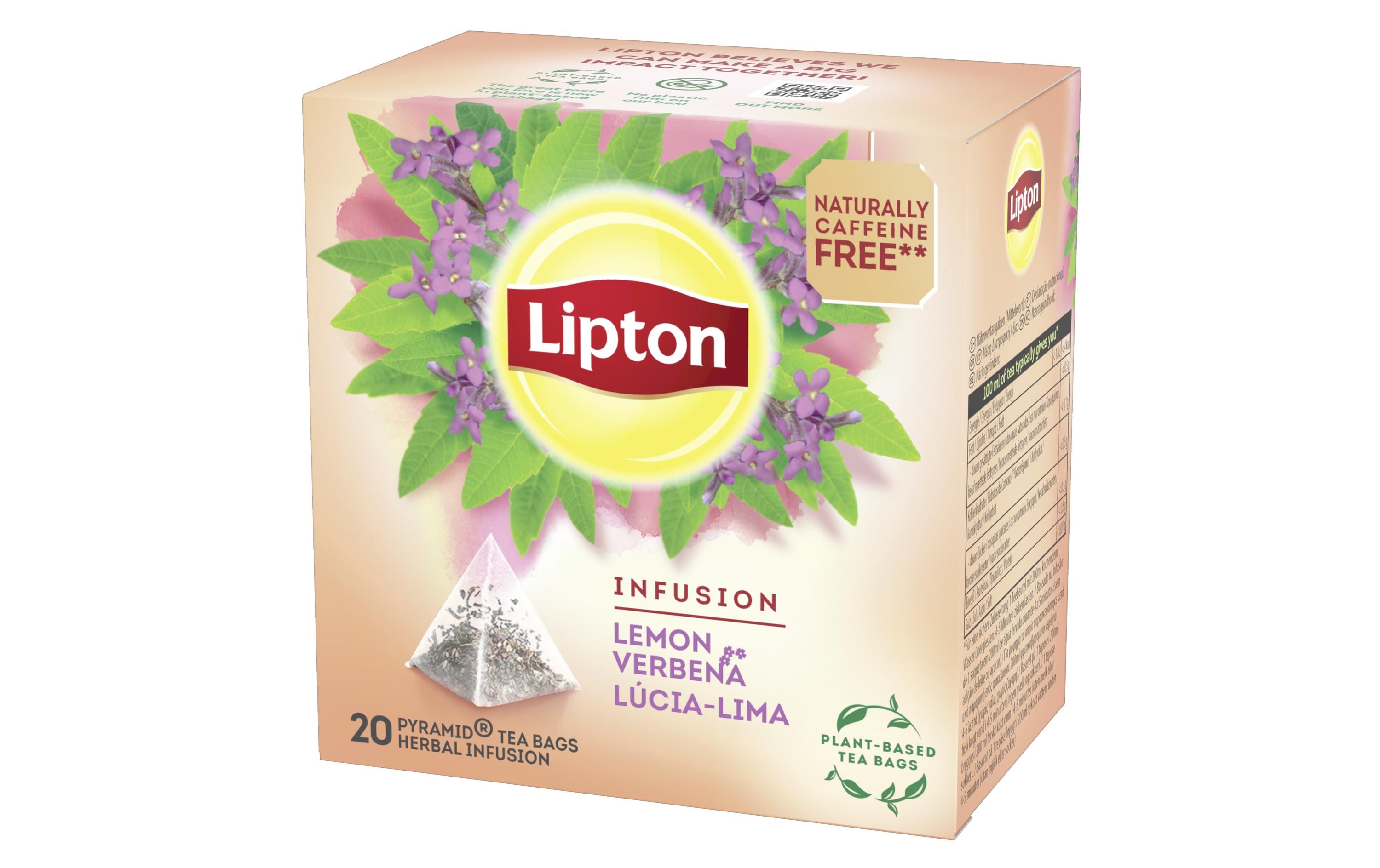 Teebeutel Lemon Verbena 20 StückTee mit Zitronenverbene