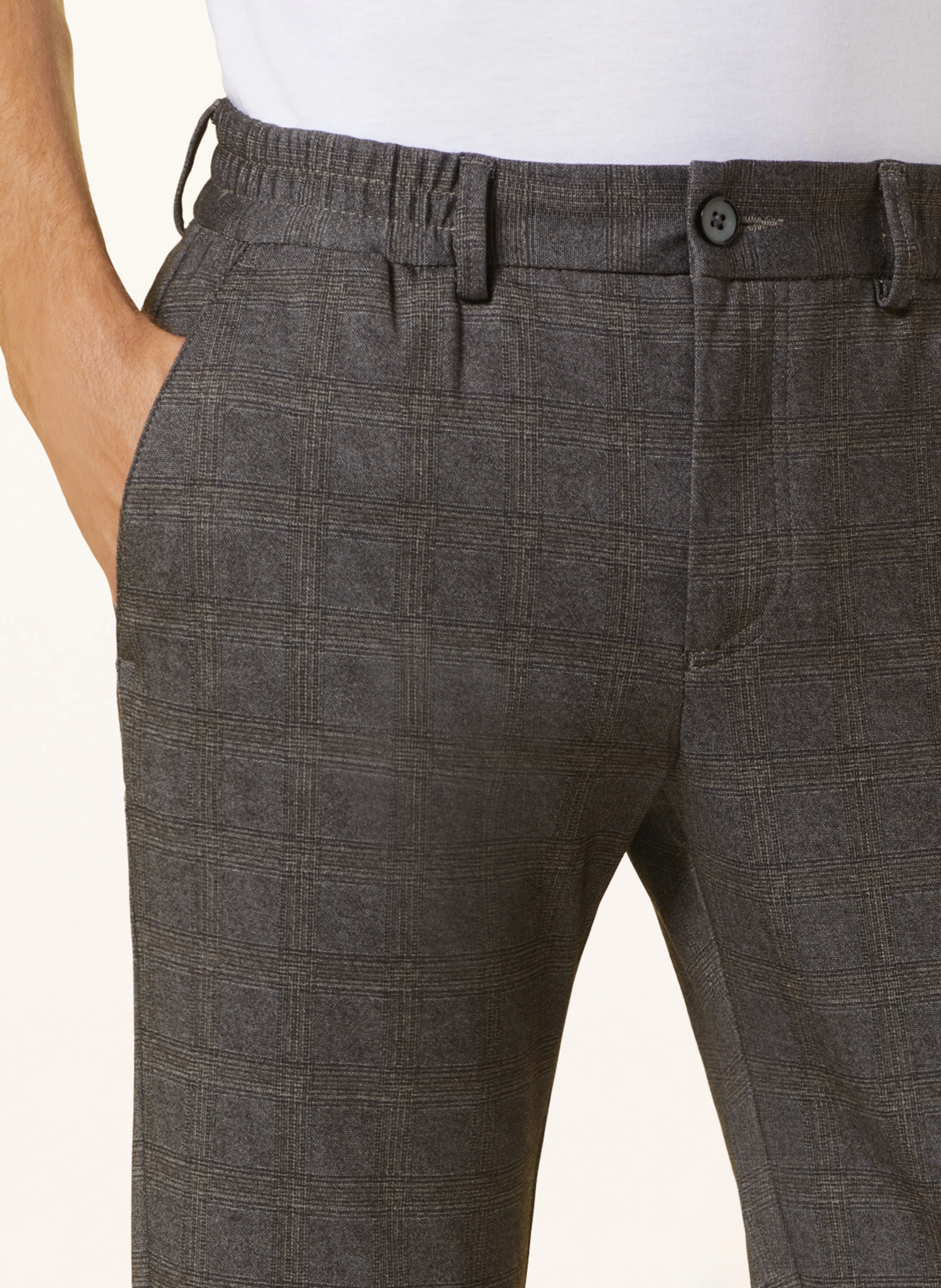 STROKESMAN'S Jerseyhose Comfort Fit