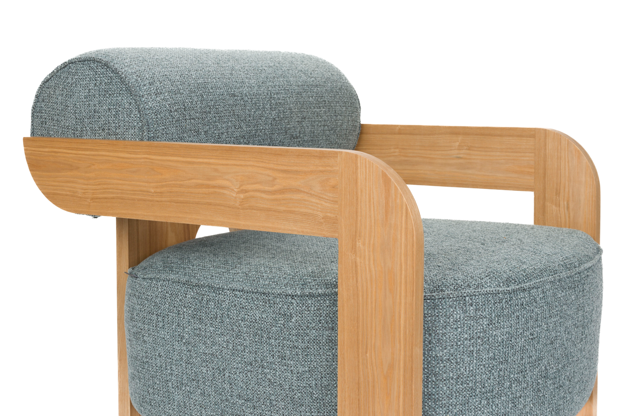 Fauteuils Oolong Oceaan blauw