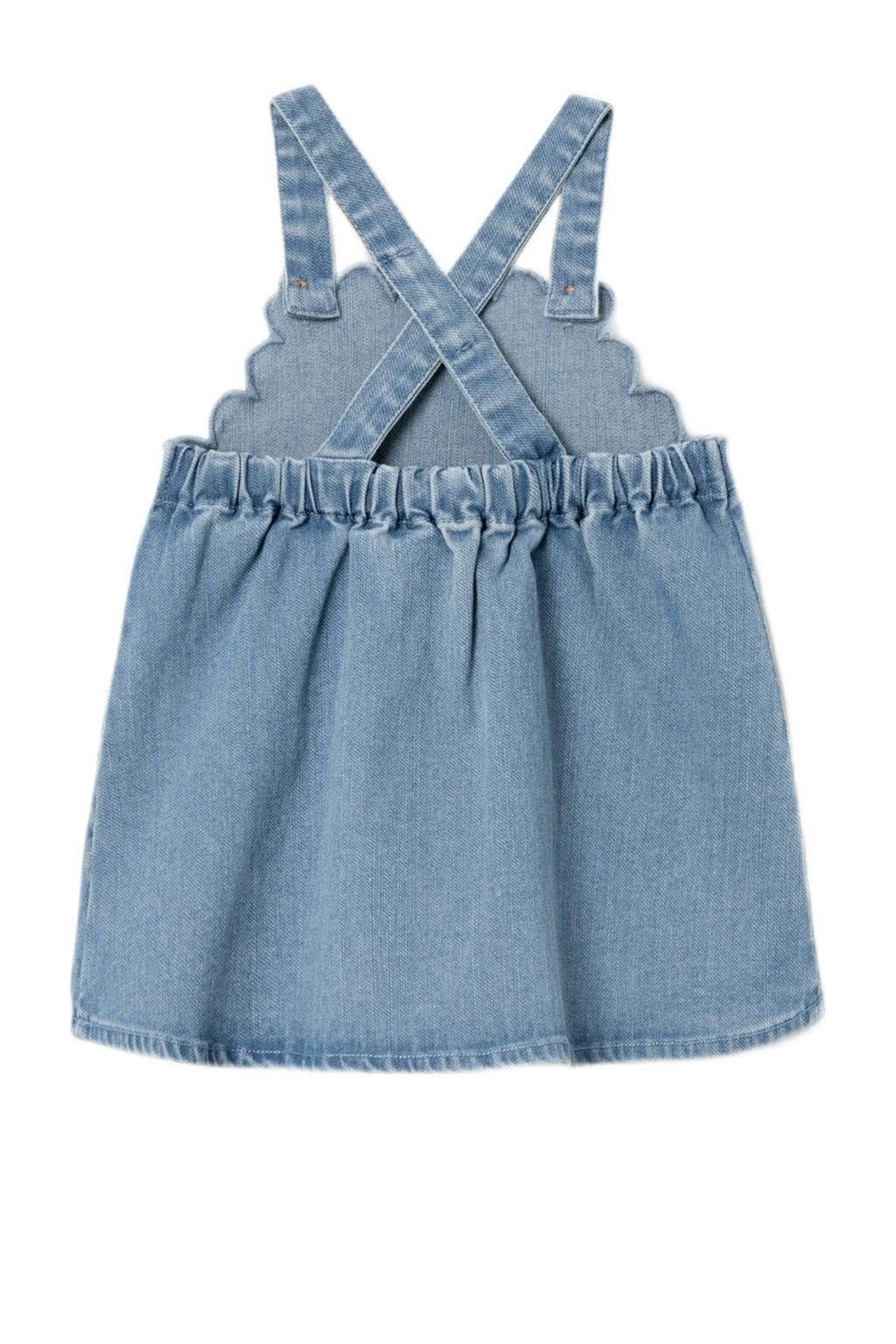 LIL' ATELIER baby jurk NBFOKAJA medium blue denim