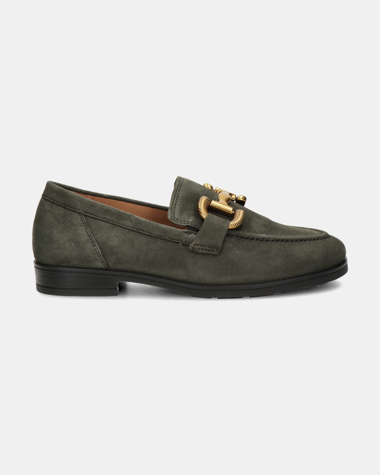 Gabor Mocassins & loafers  - groen