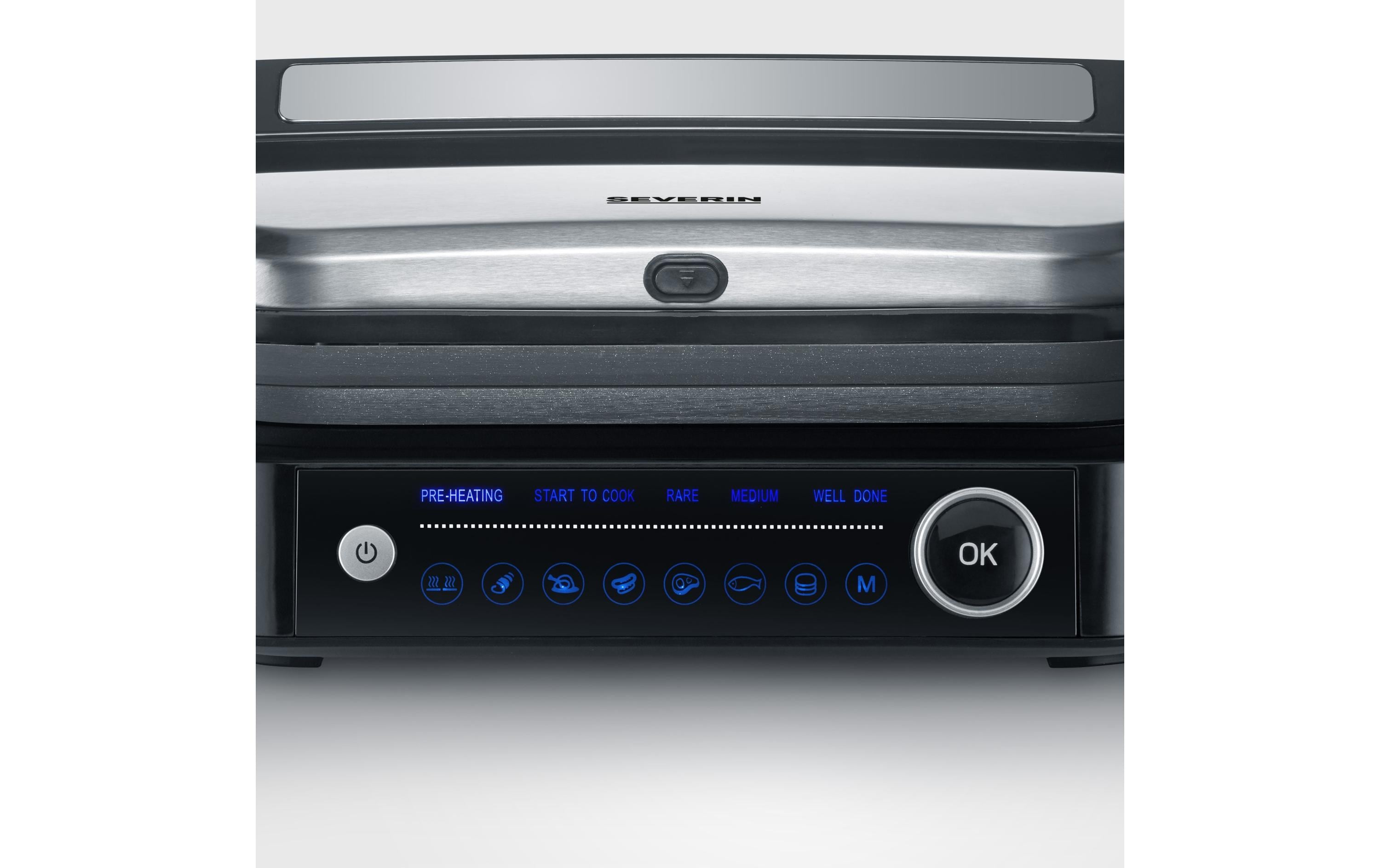 Kontaktgrill KG2395 1800 W<br>Kontakt- und Tischgrill
