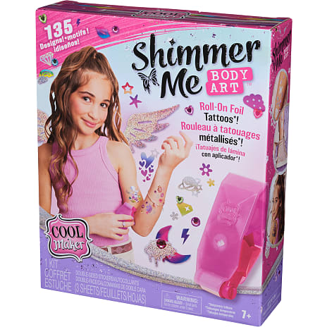 Cool Maker glimmer kropskunstsæt