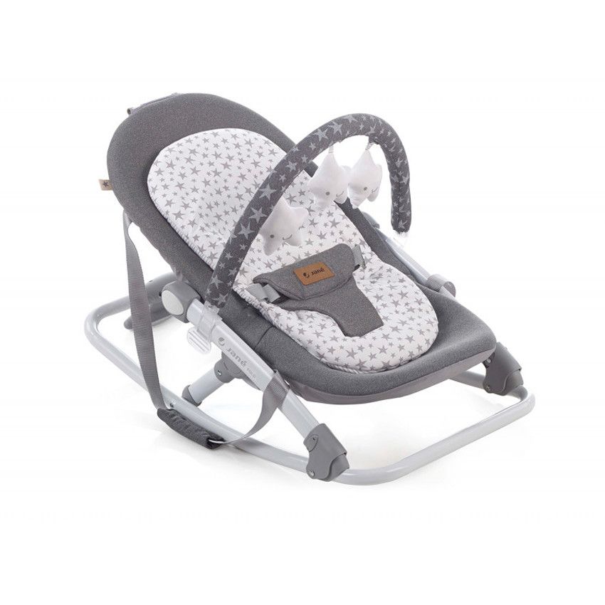 Transat pliable Fold Star - Ecru