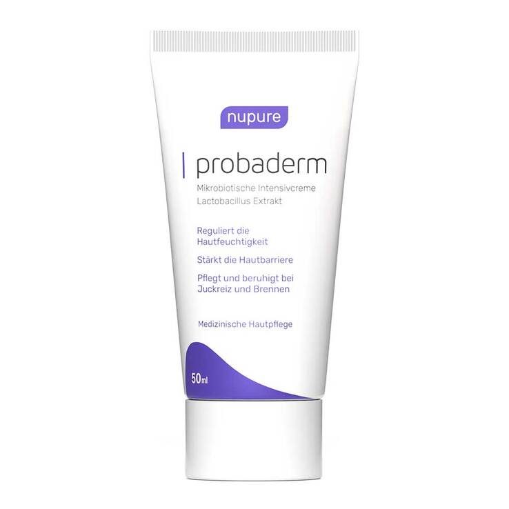 Nupure probaderm probiotische Intensivcreme, 50 ml