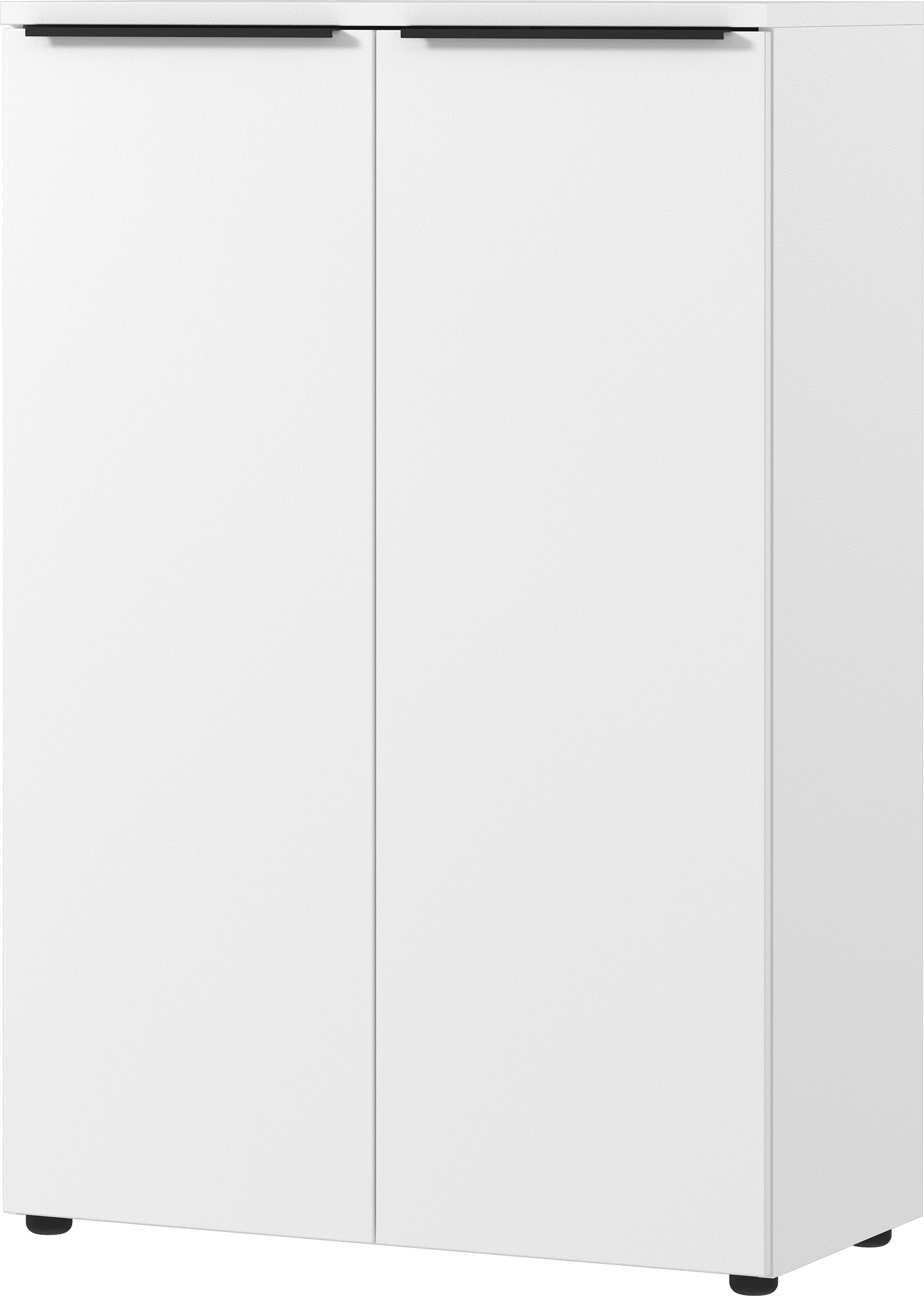 Aktenschrank LORENZ 81x120x40 cm weiß