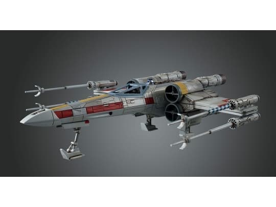 Revell X-Wing Starfighter, Romflymodell, Monteringssett, 1:72, X-Wing Starfighter, Alle kjønn, Star Wars