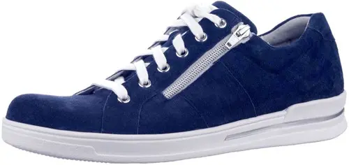 6224 E  DUREA BLAUW - maat 6 veterschoen blauw - maat 6 Calandschoen