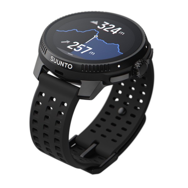 Suunto - Race Smartwatch - All Black