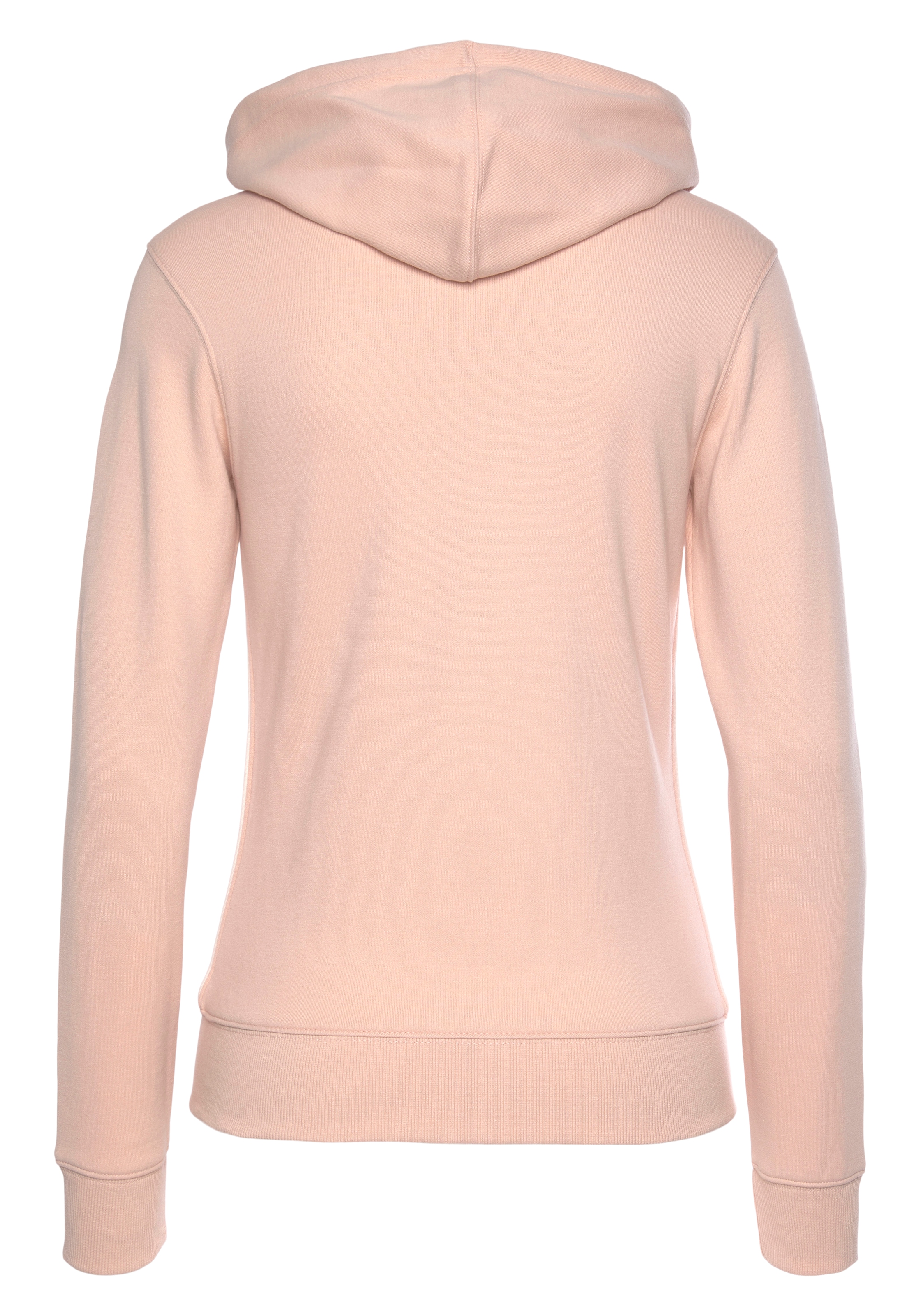 H.I.S Kapuzensweatjacke , mit seitlichem Piping und kleiner Markenstickerei, Loungewear
