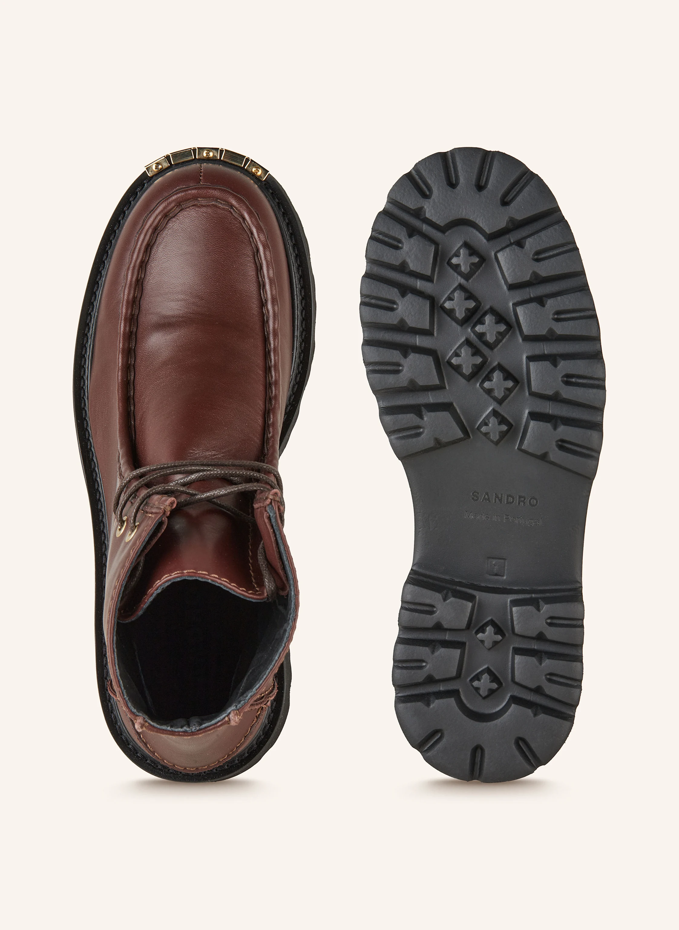 SANDRO Schnürboots