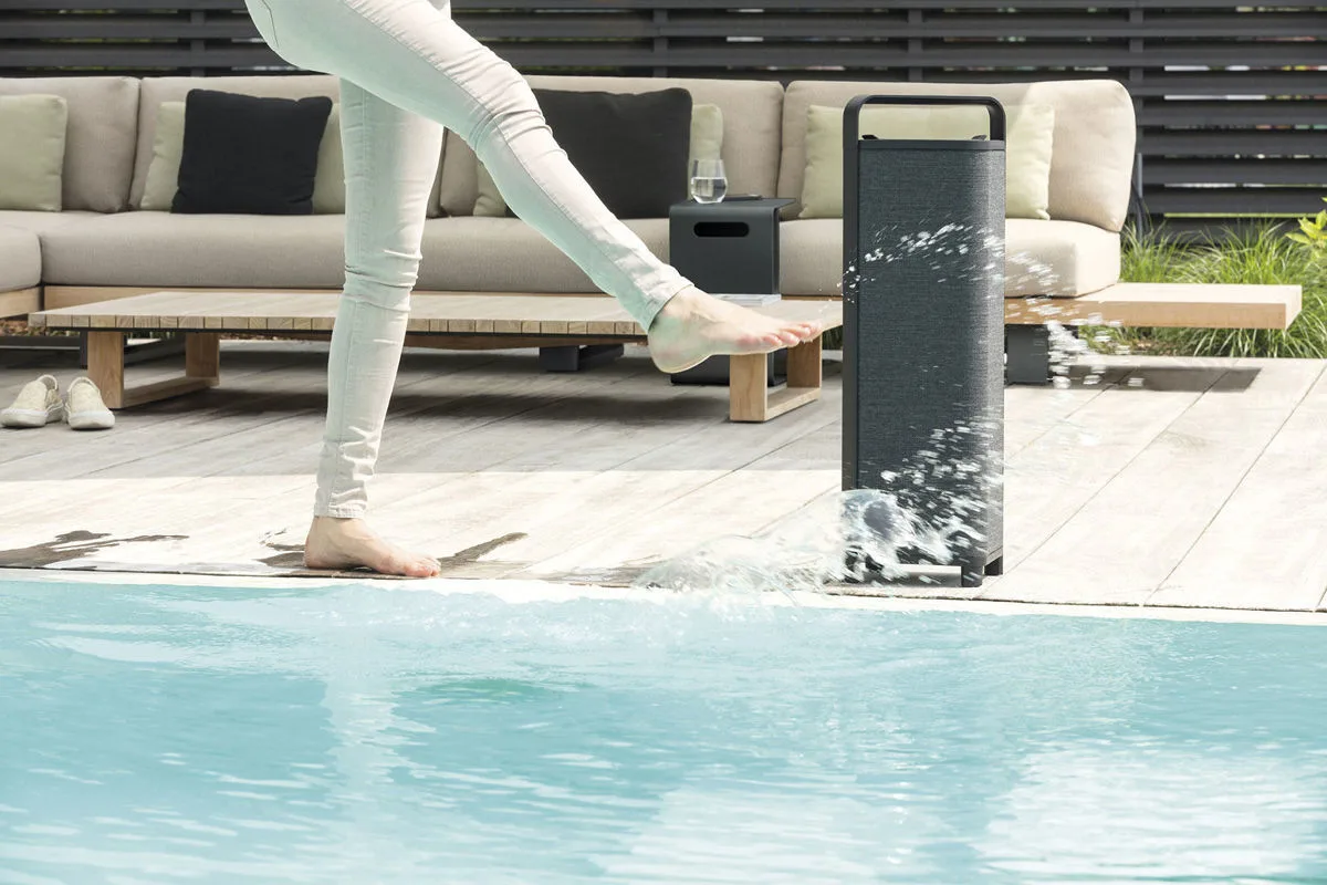 Escape P6 Air Noir Enceintes Bluetooth portables