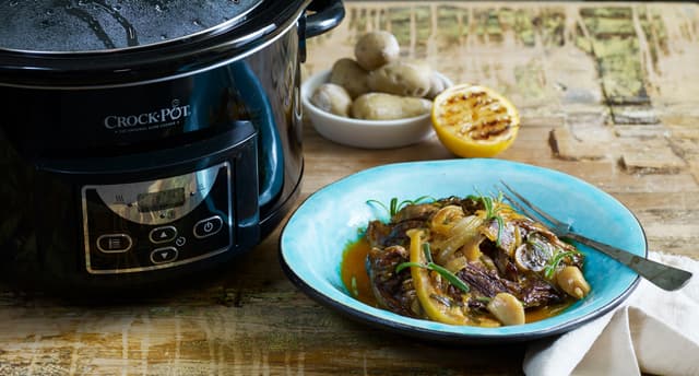 Crock-pot slowcooker SCCPRC507B (sort)