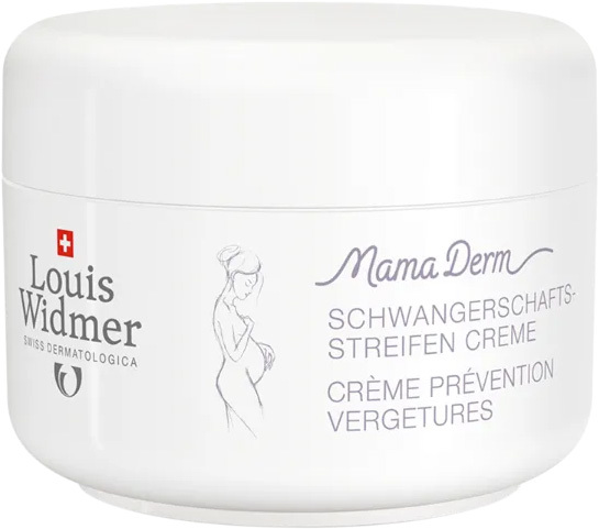 Louis Widmer MamaDerm Crème tegen Striemen Geparfumeerd 250ml