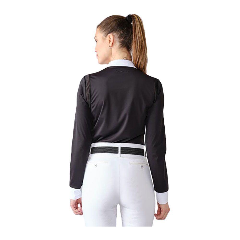 PS of Sweden MADISON - Polo de concours Femme black