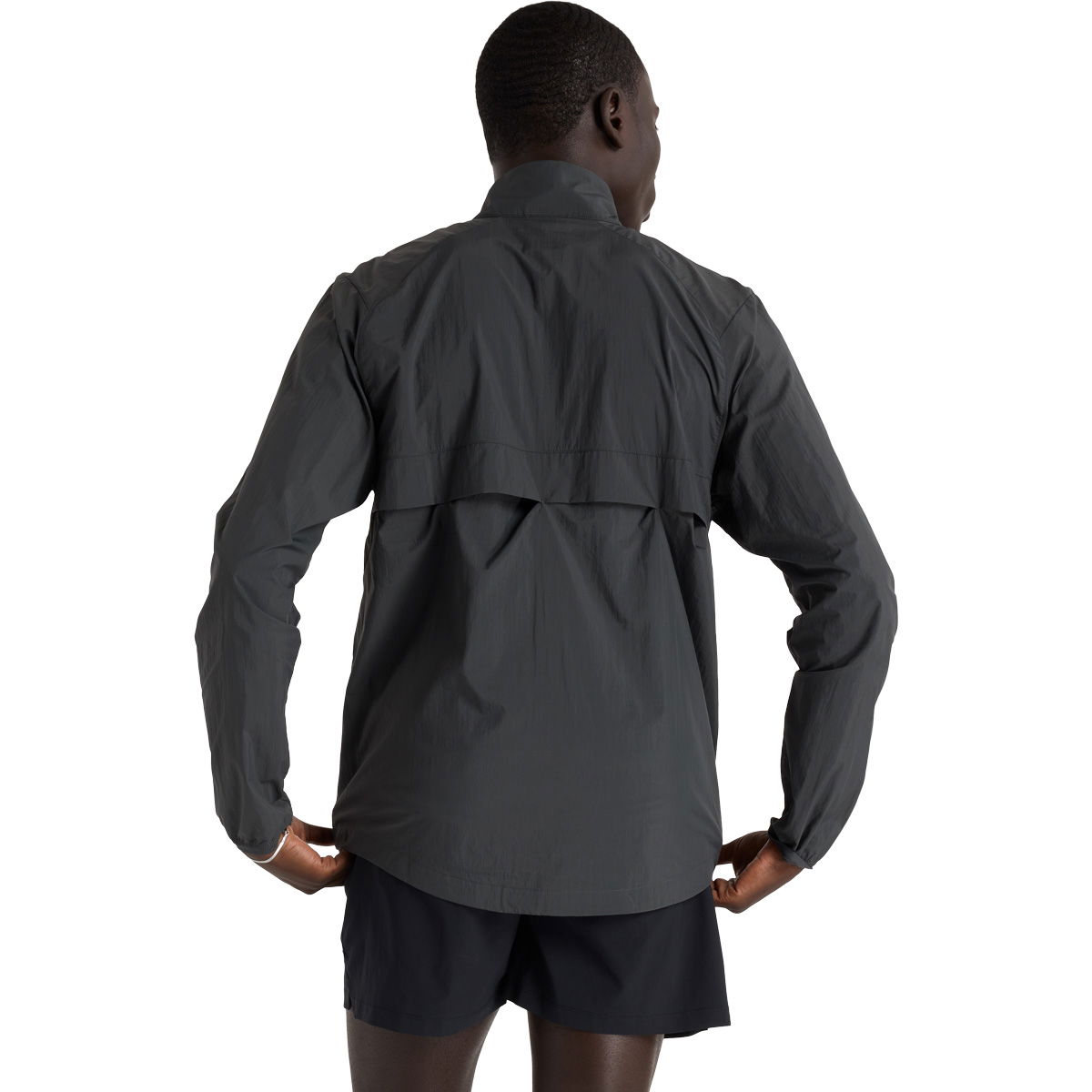 New Balance Athletics Reflective Packable Løbejakke Herre