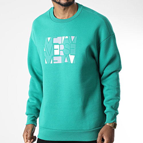 Sweat Crewneck 9901 Vert