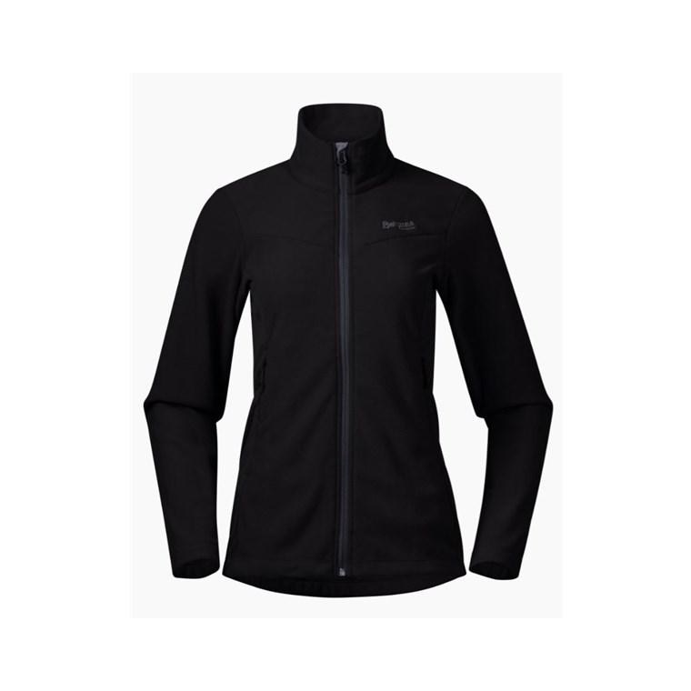 Bergans Finnsnes Fleece W Jacket Black